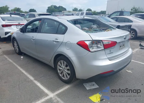 2014 Kia Forte Lx z USA, uszkodzony, nr VIN KNAFX4A61E5222151